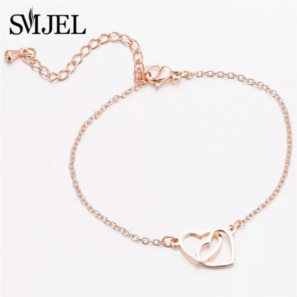 Love Heart Shape Bracelet Women Bracelets